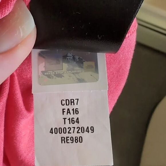 The North Face Women's Small Pink Flash Dry T Shirt - Picture 8 of 8